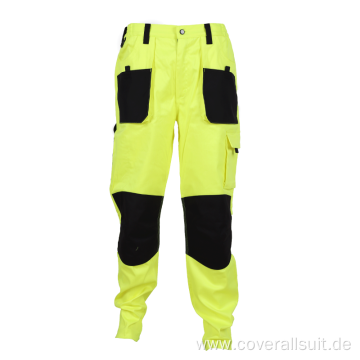 welding work wear pants with knee pad